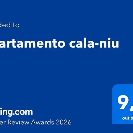 Appartement Cala-niu *
